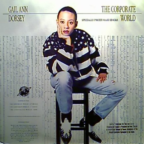 Gail Ann Dorsey - The Corporate World | Sire (0-21263)