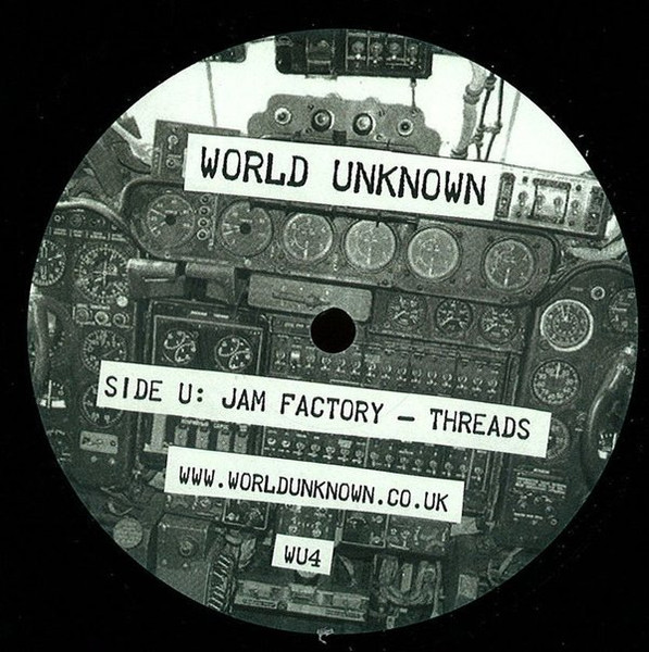 Inhalt / Jam Factory - Walking On Glass/Hart's Theme / Threads | World Unknown (WU4) - 2 Inhalt / Jam Factory - Walking On Glass/Hart's Theme / Threads | World Unknown (WU4) - 2