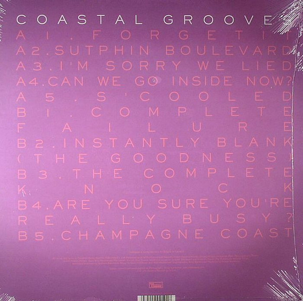 Blood Orange - Coastal Grooves | Domino (WIGLP259) - main