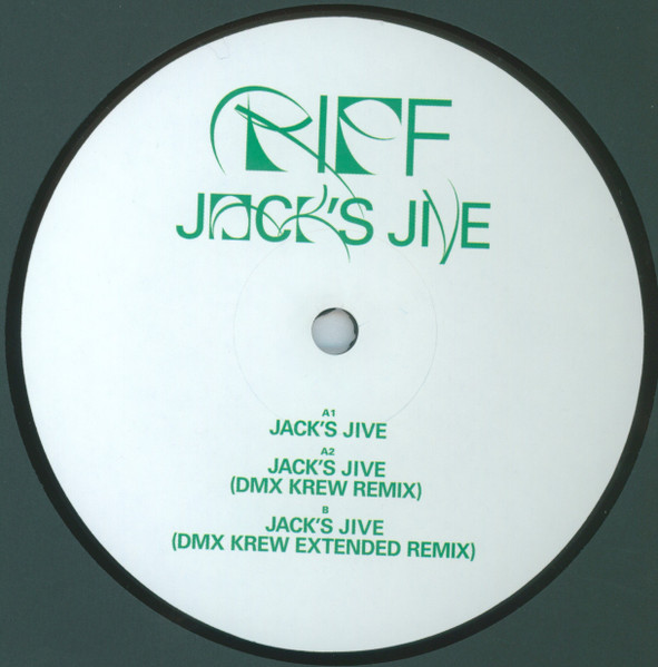 Riff - Jack's Jive | Gudu Records (GUDU009) - 4 Riff - Jack's Jive | Gudu Records (GUDU009) - 4