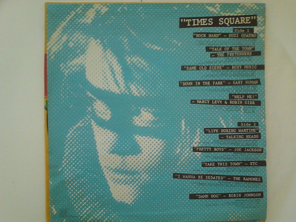 Various - The Original Motion Picture Soundtrack "Times Square" | RSO (2658 145) - 4
