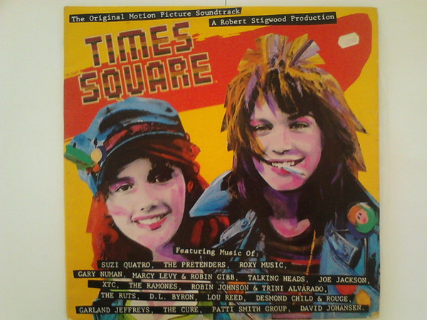 Various - The Original Motion Picture Soundtrack "Times Square" | RSO (2658 145) - main