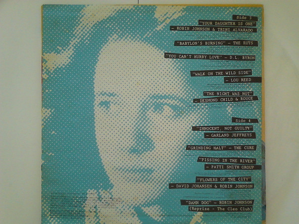 Various - The Original Motion Picture Soundtrack "Times Square" | RSO (2658 145) - 3