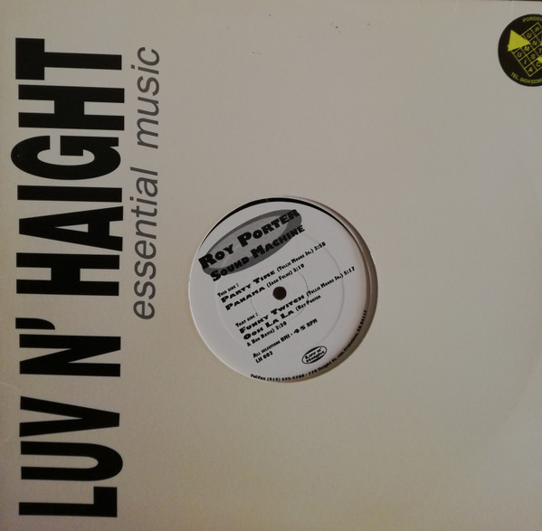 Roy Porter Sound Machine - Roy Porter Sound Machine | Luv N' Haight (LH 003) - 4 Roy Porter Sound Machine - Roy Porter Sound Machine | Luv N' Haight (LH 003) - 4