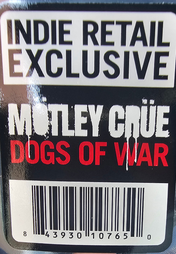 Mötley Crüe - Dogs Of War | Big Machine Records (00843930107643) - 2 Mötley Crüe - Dogs Of War | Big Machine Records (00843930107643) - 2