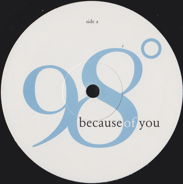 98 Degrees - Because Of You | Motown (860 897-1) - main 98 Degrees - Because Of You | Motown (860 897-1) - main