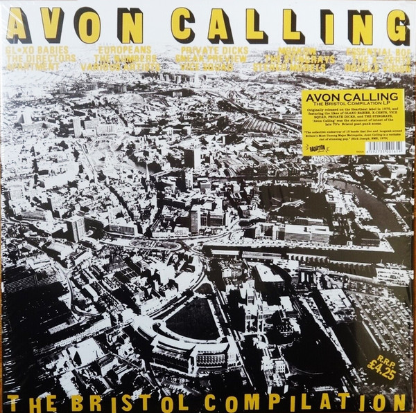 Various - Avon Calling (The Bristol Compilation) | Radiation Reissues (RRS28) - main