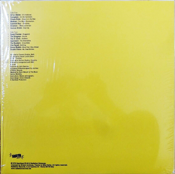 Various - Avon Calling (The Bristol Compilation) | Radiation Reissues (RRS28) - 2