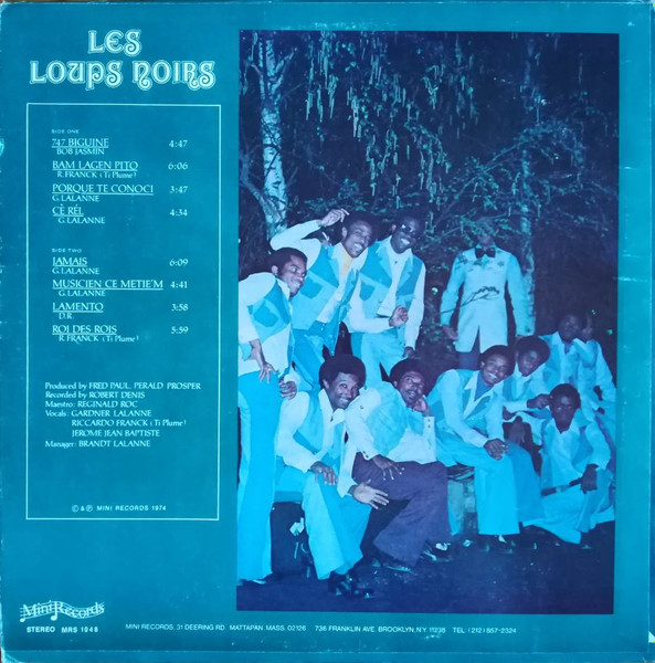 Les Loups Noirs - Cé Rèl... | Mini Records (MRS 1048) - 2 Les Loups Noirs - Cé Rèl... | Mini Records (MRS 1048) - 2