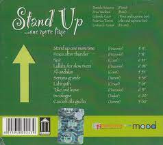 Ares Tavolazzi - Daniele Pozzovio Quintet - Stand Up...One More Time | Helikonia (HKMD0310) - 2