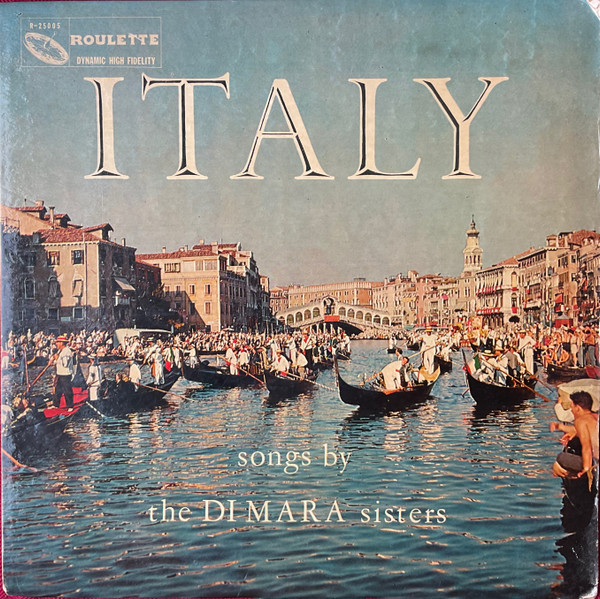 The Di Mara Sisters - Italy | Roulette (R-25005)