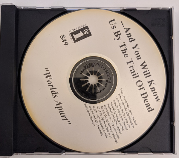 ...And You Will Know Us By The Trail Of Dead - Worlds Apart | Interscope Records (none) - 2