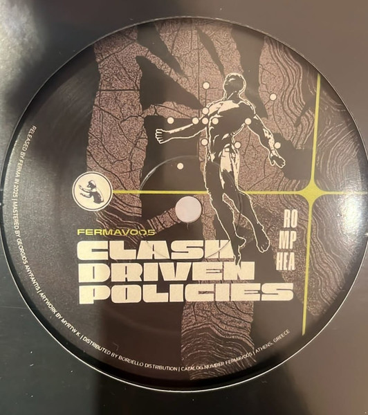 Romphea - Clash Driven Policies Ep | FERMA (FERMAV005) - main