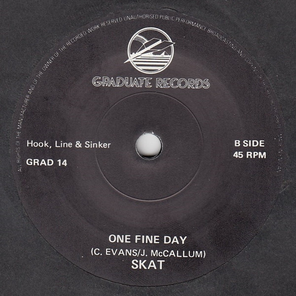 Skat - Femme Fatale | Graduate Records (GRAD 14) - 4