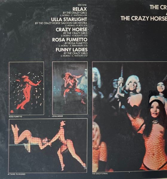 The Crazy Girls And The Crazy Horse Saloon Orchestra - Crazy Horse Saloon | Carabine (26 700) - 3 The Crazy Girls And The Crazy Horse Saloon Orchestra - Crazy Horse Saloon | Carabine (26 700) - 3