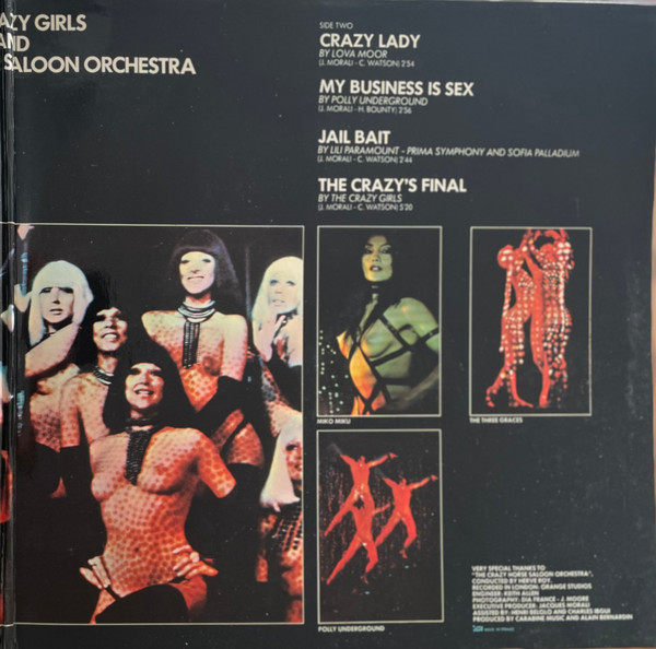 The Crazy Girls And The Crazy Horse Saloon Orchestra - Crazy Horse Saloon | Carabine (26 700) - 4 The Crazy Girls And The Crazy Horse Saloon Orchestra - Crazy Horse Saloon | Carabine (26 700) - 4