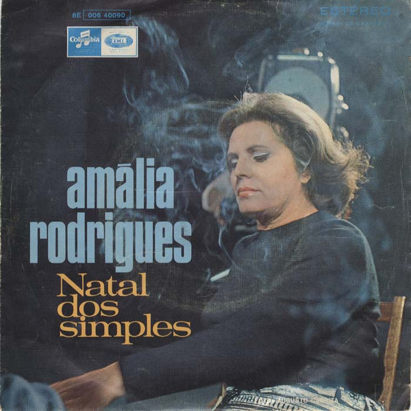 Amália Rodrigues - Natal Dos Simples | Columbia (8E 006 40090) - main