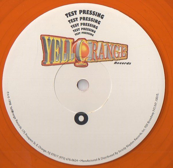 Sunkids Featuring Chance - Rise Up | Yellorange (YO-1013) - 4
