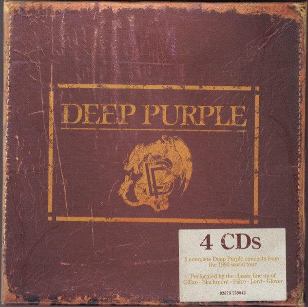 Deep Purple - Live In Europe, 1993 CD | Sony BMG Music Entertainment (82876 759042) - main Deep Purple - Live In Europe, 1993 CD | Sony BMG Music Entertainment (82876 759042) - main