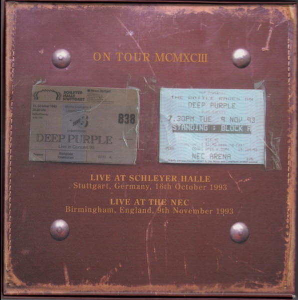Deep Purple - Live In Europe, 1993 CD | Sony BMG Music Entertainment (82876 759042) - 2 Deep Purple - Live In Europe, 1993 CD | Sony BMG Music Entertainment (82876 759042) - 2