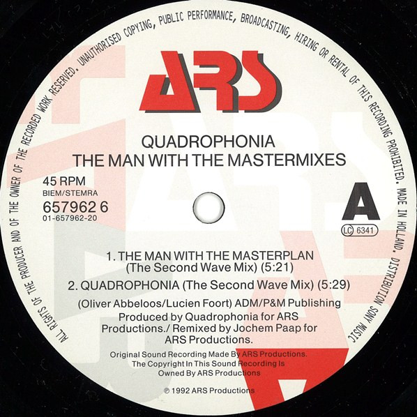 The Man With The Mastermixes