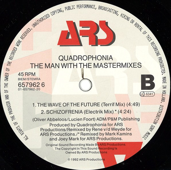 The Man With The Mastermixes