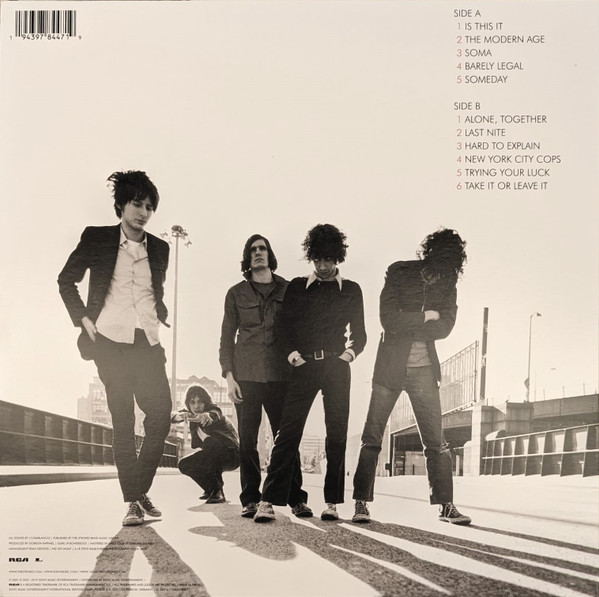 The Strokes - Is This It | Legacy (19439784471) - 2