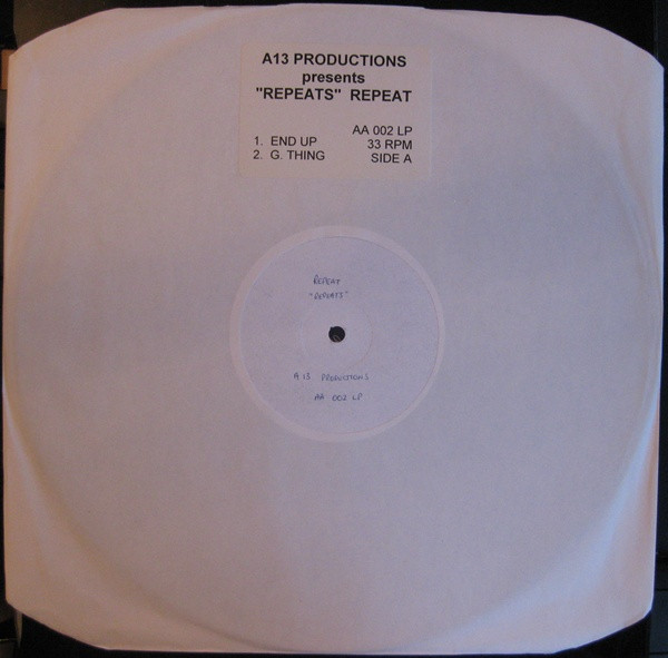 Repeat - Repeats | A13 (AA002LP)