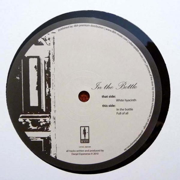 Danjel Esperanza - In The Bottle | Backdoor Beauty (BDB 004) - main