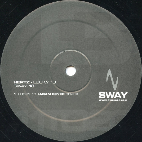 Hertz - Lucky 13 | Sway (SWAY 13) - main