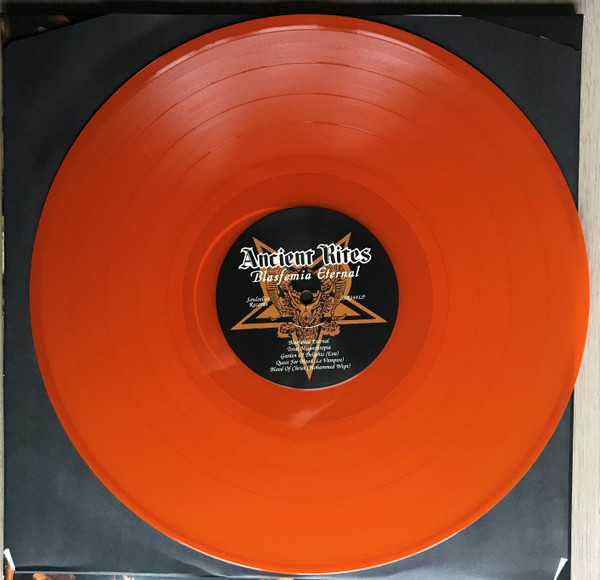 Ancient Rites - Blasfemia Eternal | Soulseller Records (SSR144LP) - 4 Ancient Rites - Blasfemia Eternal | Soulseller Records (SSR144LP) - 4