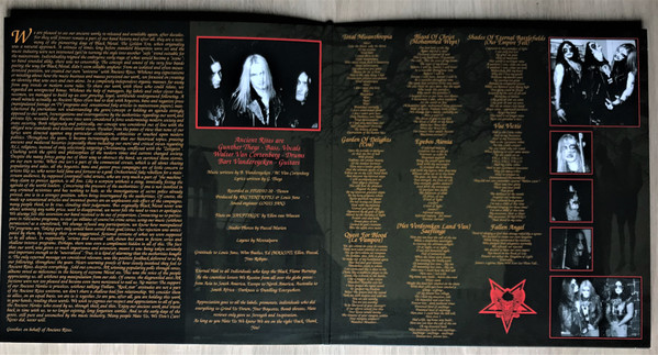 Ancient Rites - Blasfemia Eternal | Soulseller Records (SSR144LP) - 2 Ancient Rites - Blasfemia Eternal | Soulseller Records (SSR144LP) - 2