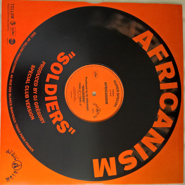 Africanism - Soldiers | EastWest (PROC 95499) - 2