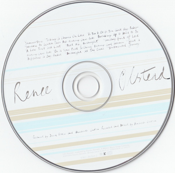 Renee Olstead - Renee Olstead | Reprise Records (9362-48704-2) - 2