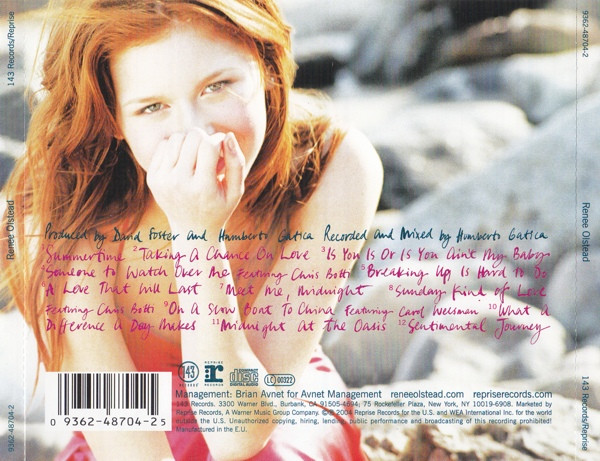 Renee Olstead - Renee Olstead | Reprise Records (9362-48704-2) - main