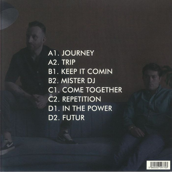 Ruze - Journey LP | PIV Limited (PIVALB 002)