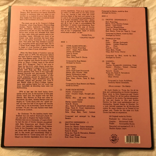 Grotto - At Last... | Odion Livingstone (ODILIV002LP) - 2 Grotto - At Last... | Odion Livingstone (ODILIV002LP) - 2