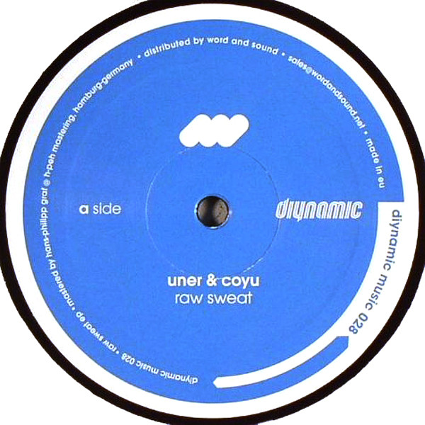 Uner & Coyu - Raw Sweat EP | Diynamic Music (diynamic music 028) - 2