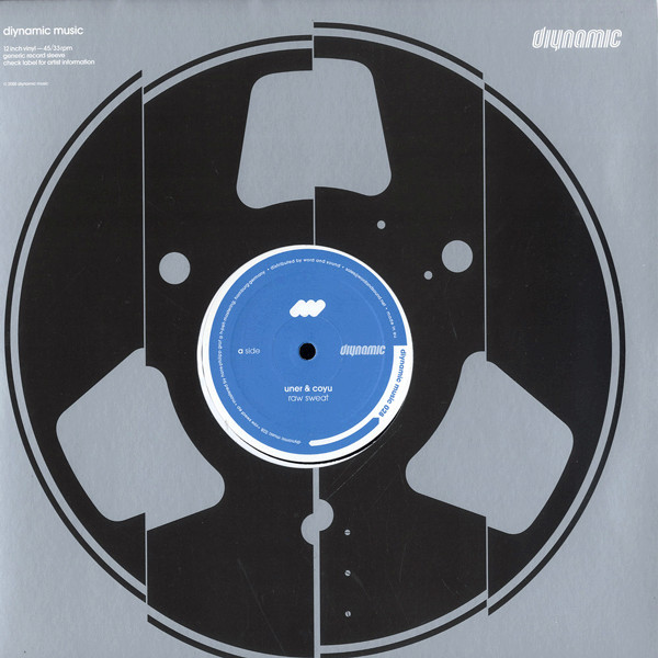 Uner & Coyu - Raw Sweat EP | Diynamic Music (diynamic music 028) - main