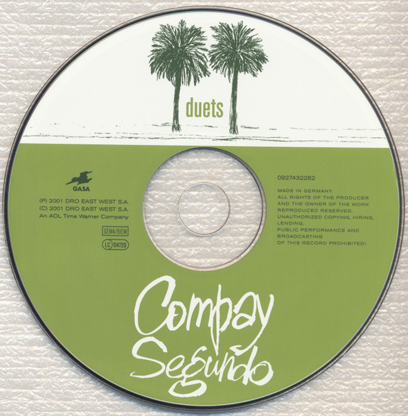Compay Segundo - Duets | Gasa (0927432282) - 3 Compay Segundo - Duets | Gasa (0927432282) - 3