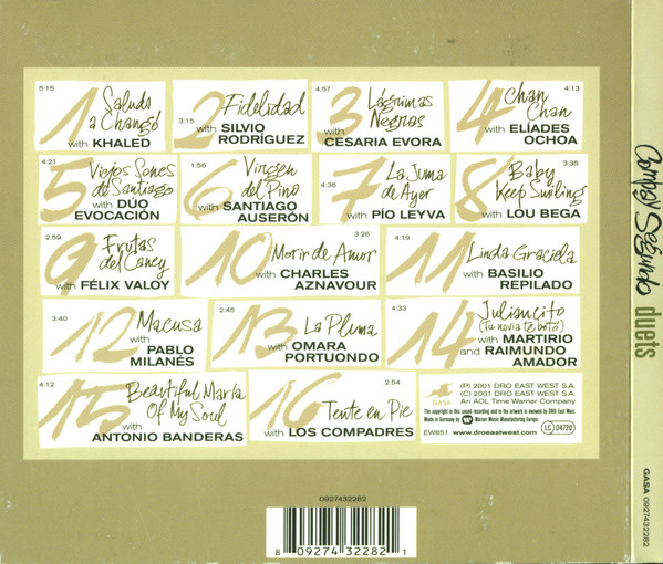 Compay Segundo - Duets | Gasa (0927432282) - 2 Compay Segundo - Duets | Gasa (0927432282) - 2
