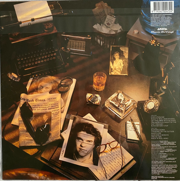 Meat Loaf - Blind Before I Stop | Music On Vinyl (MOVLP 2763) - 2