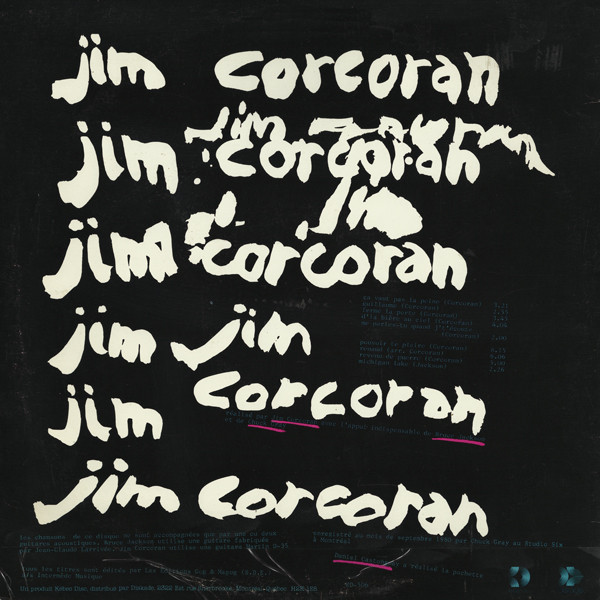 Jim Corcoran - Têtu | Kébec-disc (KD-506) - 2 Jim Corcoran - Têtu | Kébec-disc (KD-506) - 2