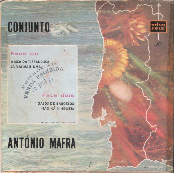 Conjunto António Mafra - Galos De Barcelos | Orfeu (ATEP 6373) - 2