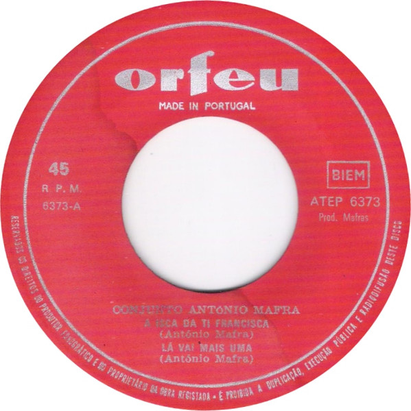 Conjunto António Mafra - Galos De Barcelos | Orfeu (ATEP 6373) - 3