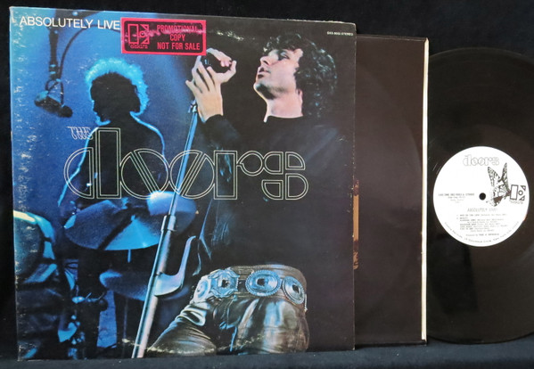 The Doors - Absolutely Live | Elektra (EKS-9002) The Doors - Absolutely Live | Elektra (EKS-9002)