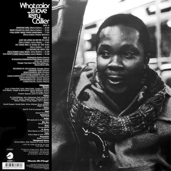 Terry Callier - What Color Is Love | Music On Vinyl (MOVLP1465) - 2