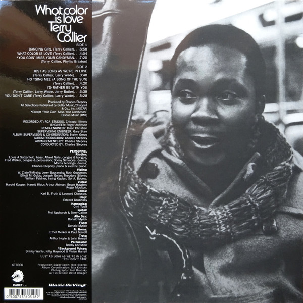 Terry Callier - What Color Is Love | Music On Vinyl (MOVLP1465)