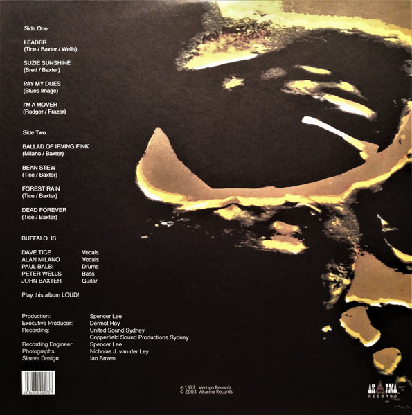 Buffalo - Dead Forever... | Akarma (AK 273) - 4 Buffalo - Dead Forever... | Akarma (AK 273) - 4