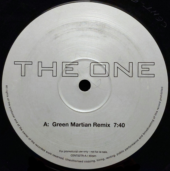 Dee Dee - The One | Incentive (CENT52TR) - main